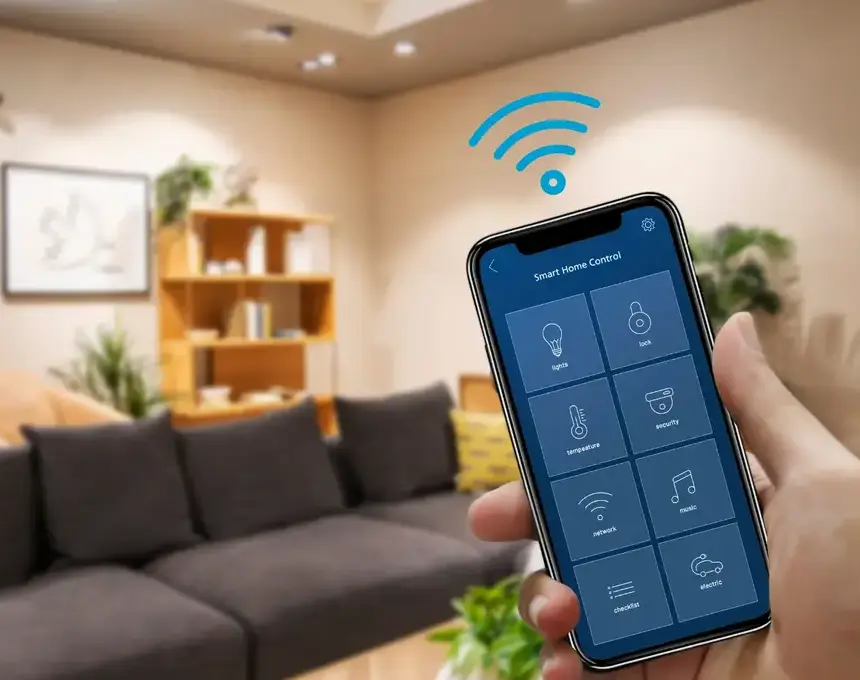 Nowoczesny dom - okna Fakro