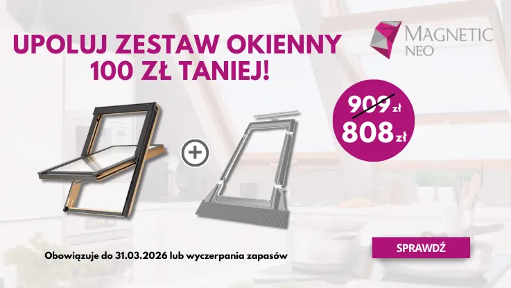 Zestawy MAGNETIC NEO 100zł taniej