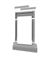 Kołnierz do okna dachowego DAKEA KFT S6A 114x118 - wyprzedaż