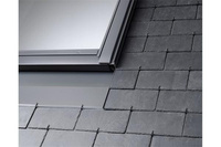 Kołnierz do okna dachowego Velux EDL EDL SK06 0000 RAL 7043 114x118 do płaskich pokryć dachowych - wyprzedaż