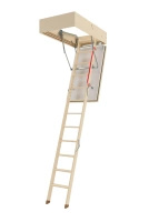 Schody strychowe Fakro LWF 60 70x140/280 drewniane ognioodporne