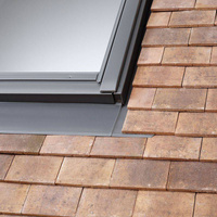 Kołnierz z BDX do okna dachowego VELUX EDP SK06 2000 114x118 - wyprzedaż